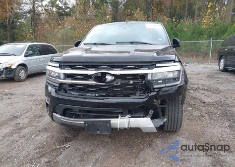 2024 Ford Expedition Limited Max z USA, uszkodzony, nr VIN 1FMJK2A81REA32532